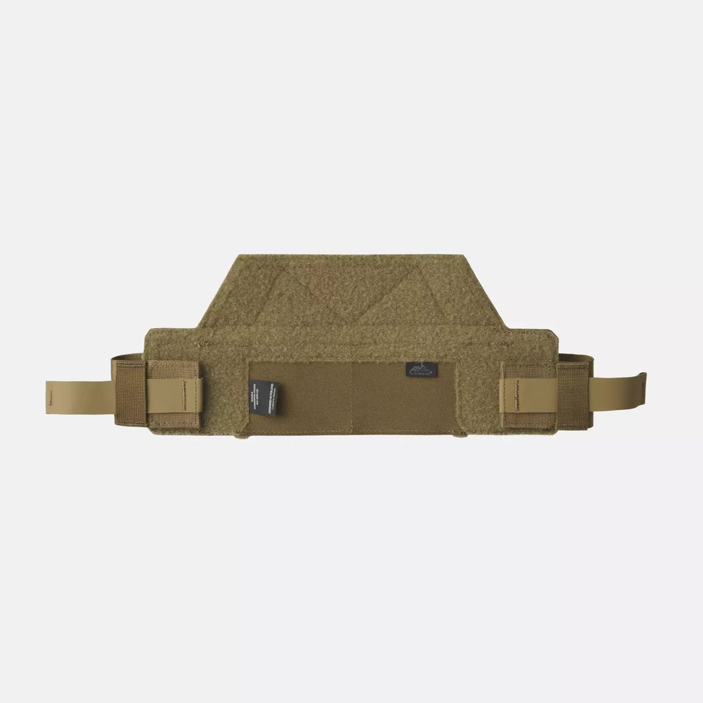 Double Horizontal Pouch Olive Green Rueckseite