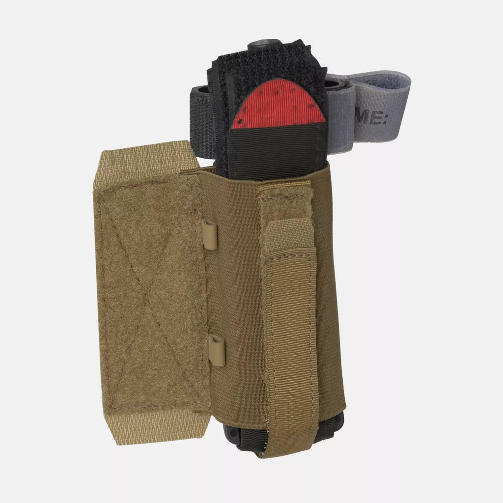 Universal Pouch Olive Green Detail Vorderseite