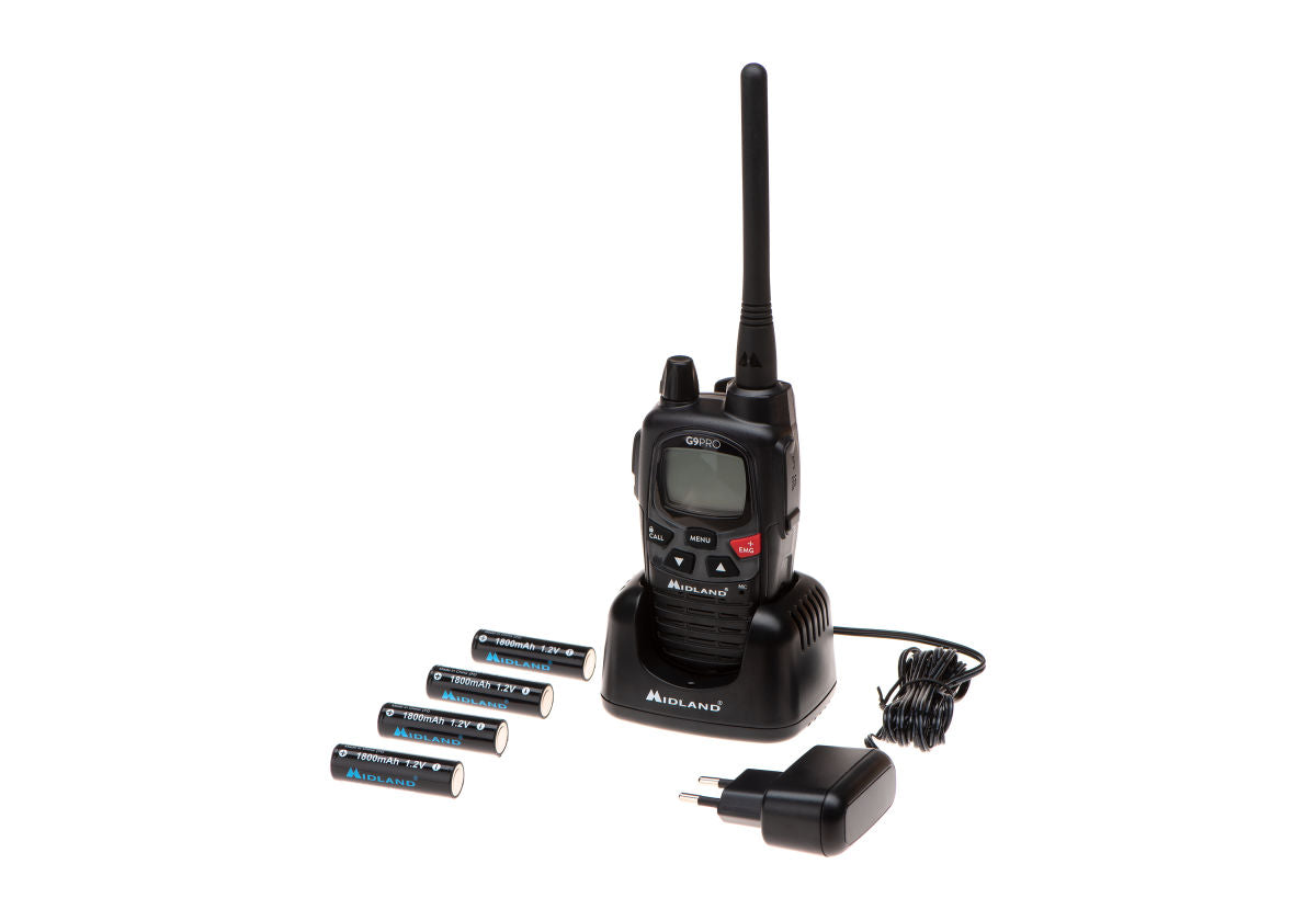 Midland G9 Pro Clip