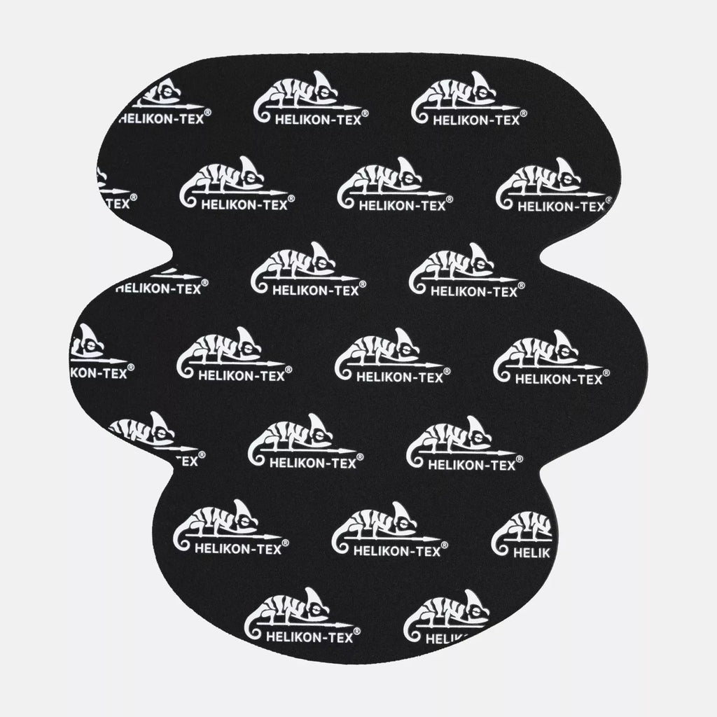 Helikon-Tex Low Profile Protective Pads Black – 6mm Neopren Knie- und Ellbogenpolster im Paar