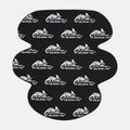 Helikon-Tex Low Profile Protective Pads Black – 6mm Neopren Knie- und Ellbogenpolster im Paar