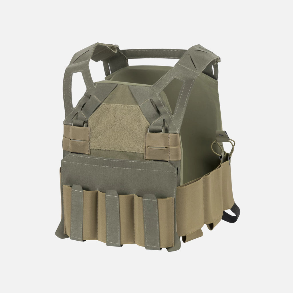 Hellcat Low Vis Plate Carrier Adaptive Green - Rückseite