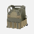 Hellcat Low Vis Plate Carrier Adaptive Green - Rückseite