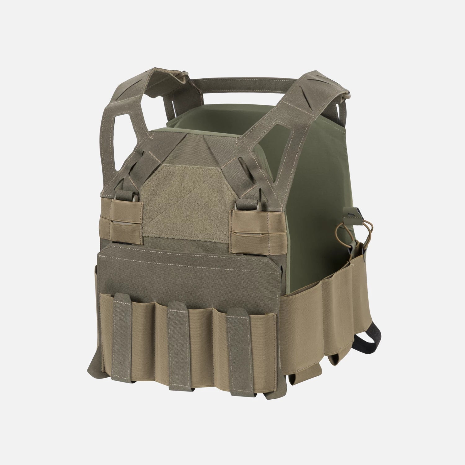 Hellcat Low Vis Plate Carrier Coyote Brown - Front