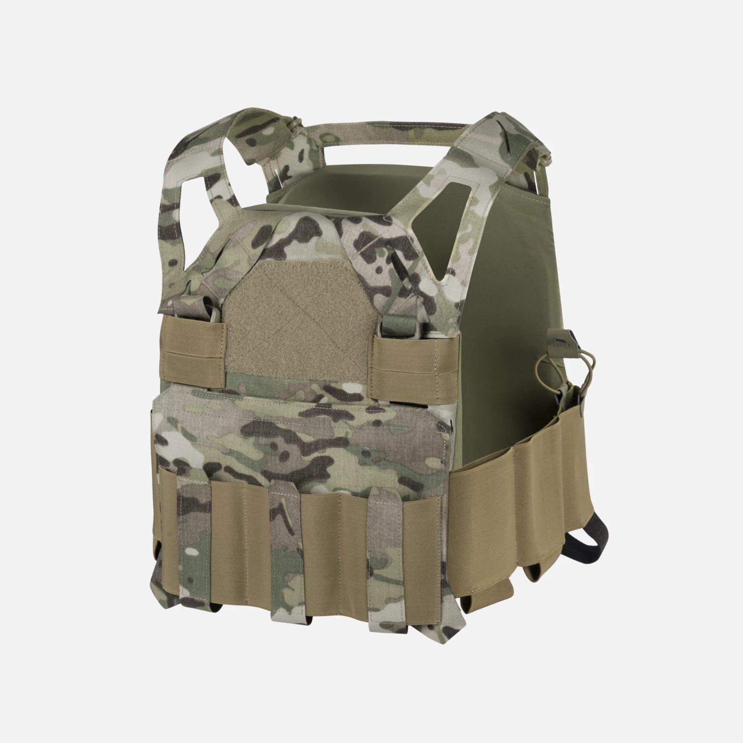 Hellcat Low Vis Plate Carrier MultiCam - Front