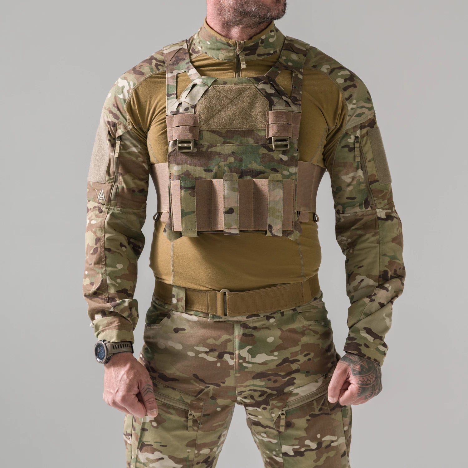 Hellcat Low Vis Plate Carrier MultiCam - Seite