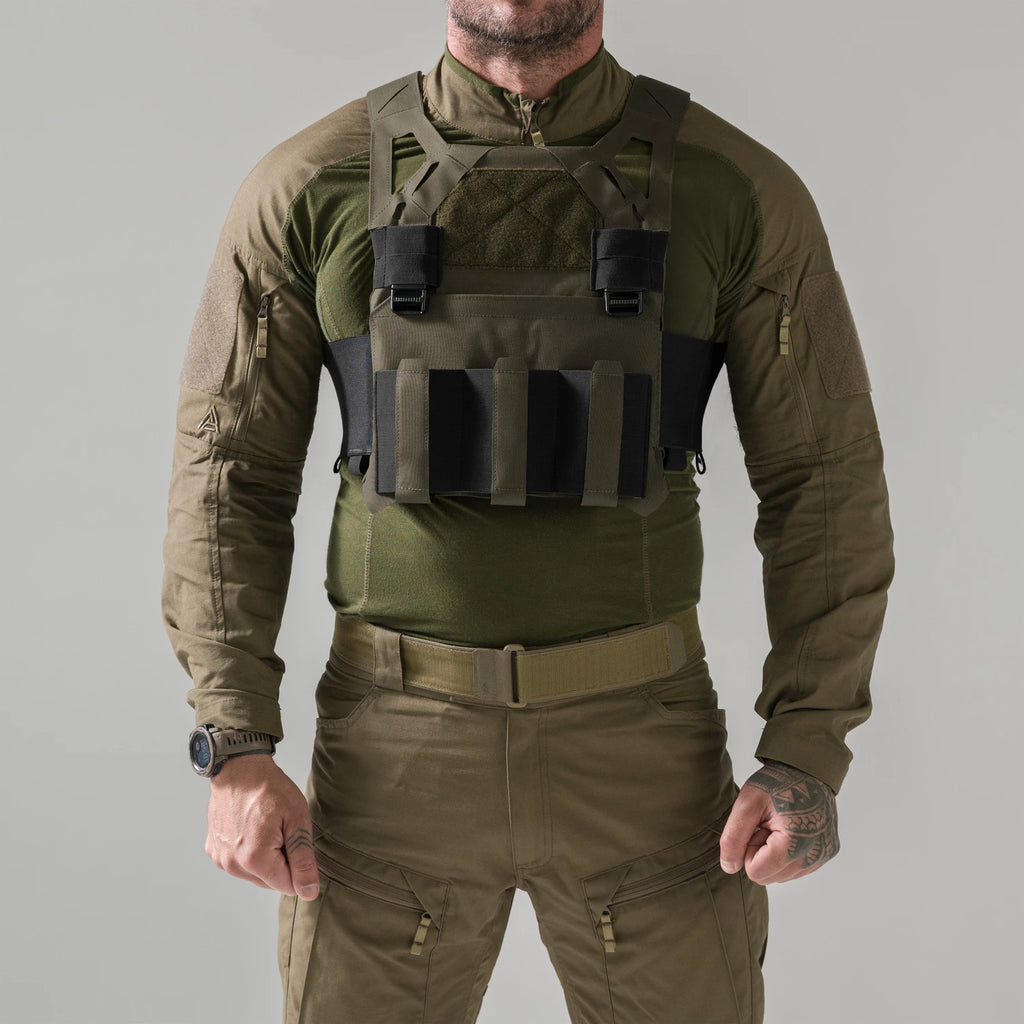 Hellcat Low Vis Plate Carrier Ranger Green - Seite