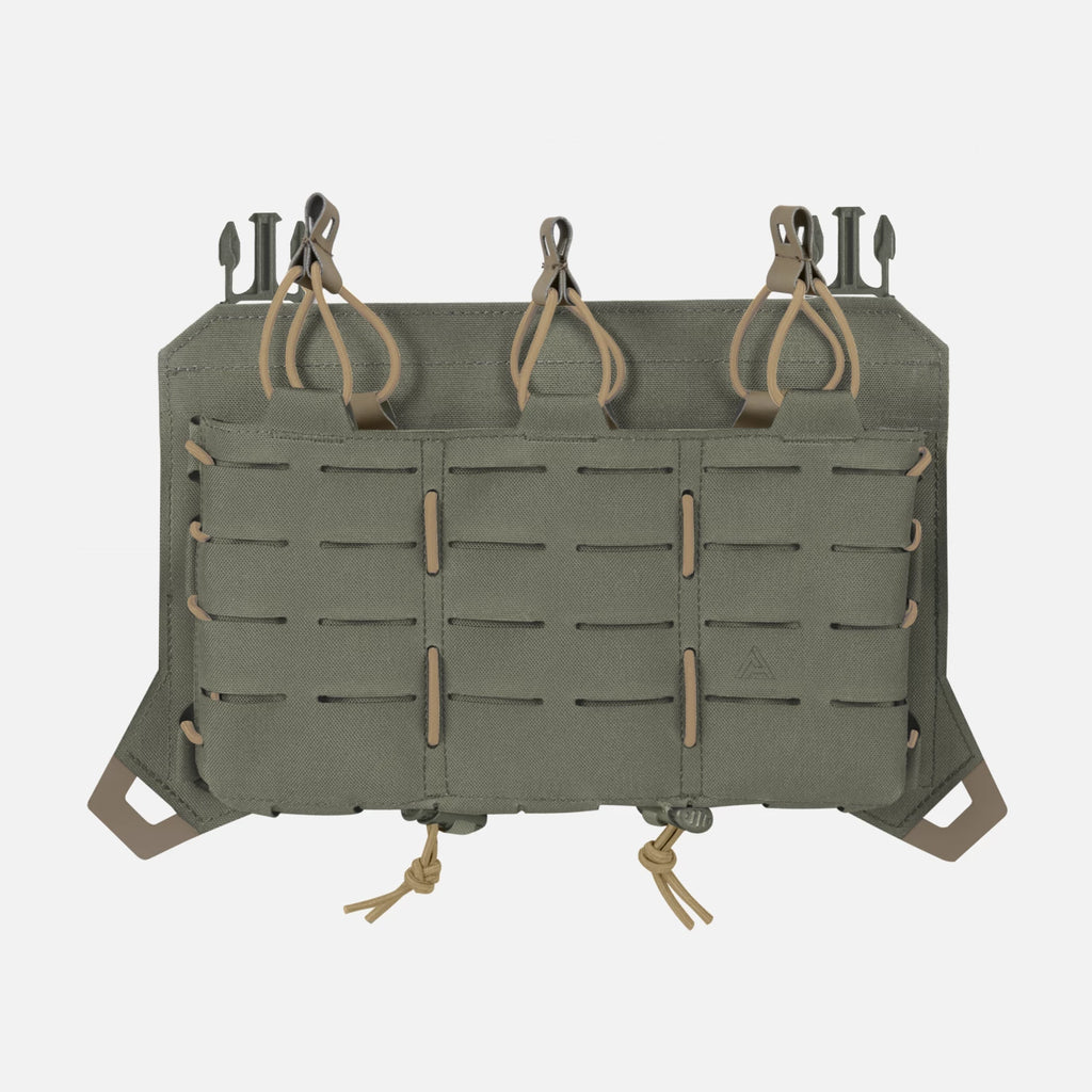 Spitfire Triple Rifle Magazine Flap Adaptive Green - Vorderseite