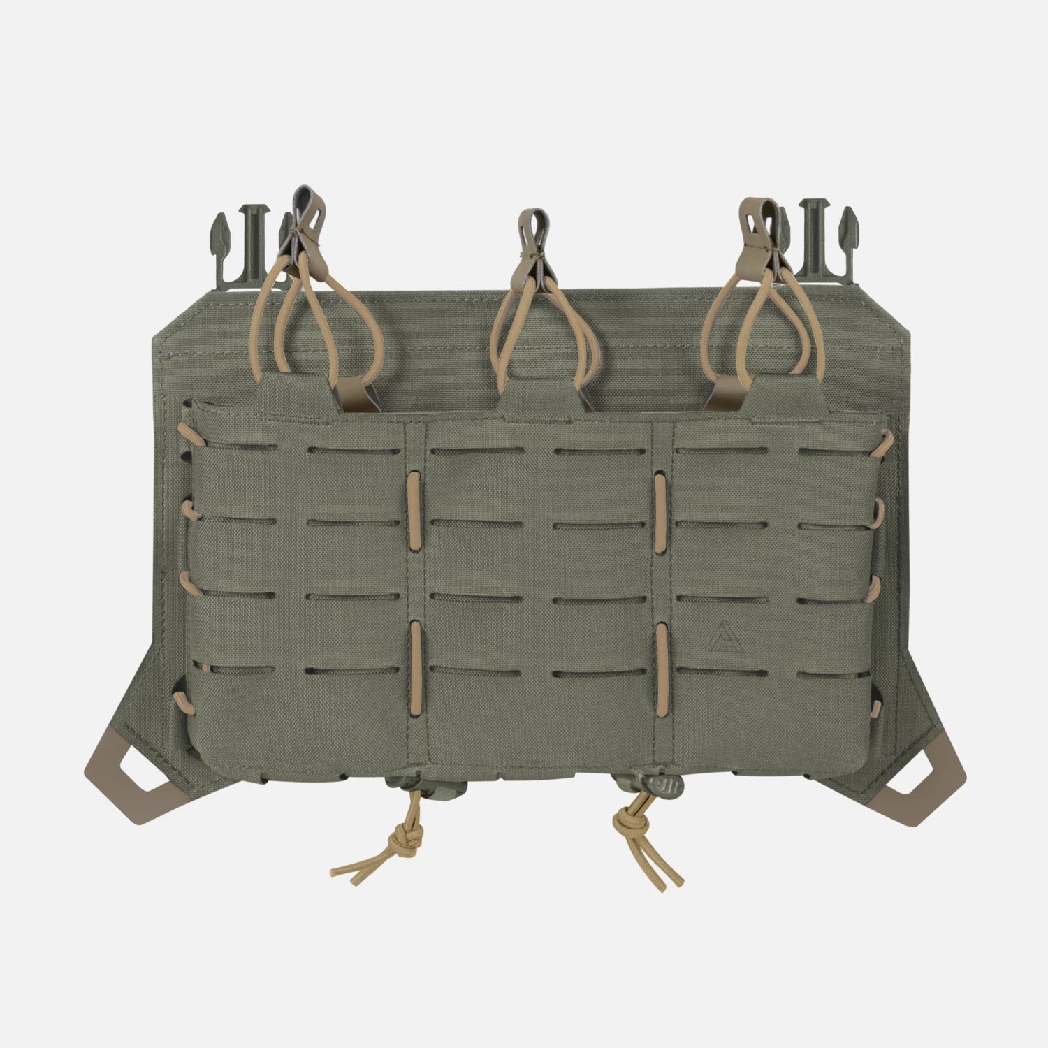 Spitfire Triple Rifle Magazine Flap Adaptive Green - Vorderseite