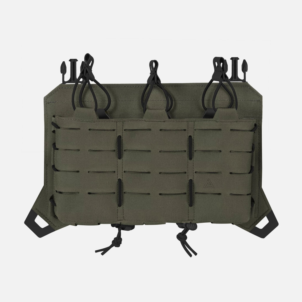 Spitfire Triple Rifle Magazine Flap Ranger Green - Vorderseite