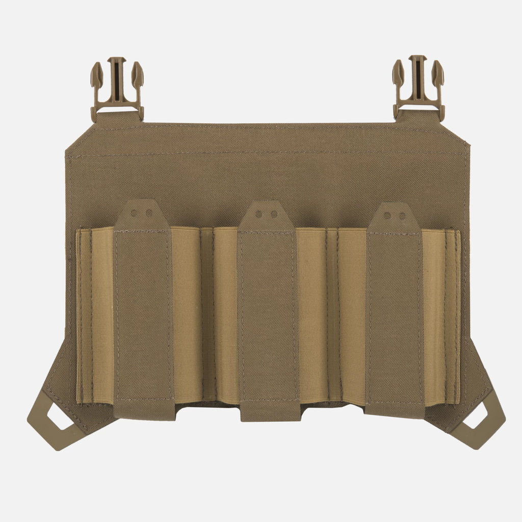 Slick Carbine Mag Flap Coyote Brown - Front
