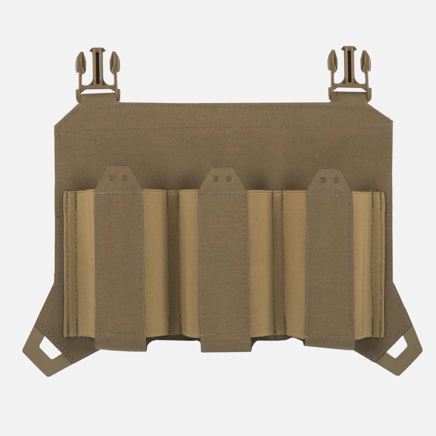 Slick Carbine Mag Flap Coyote Brown - Detail