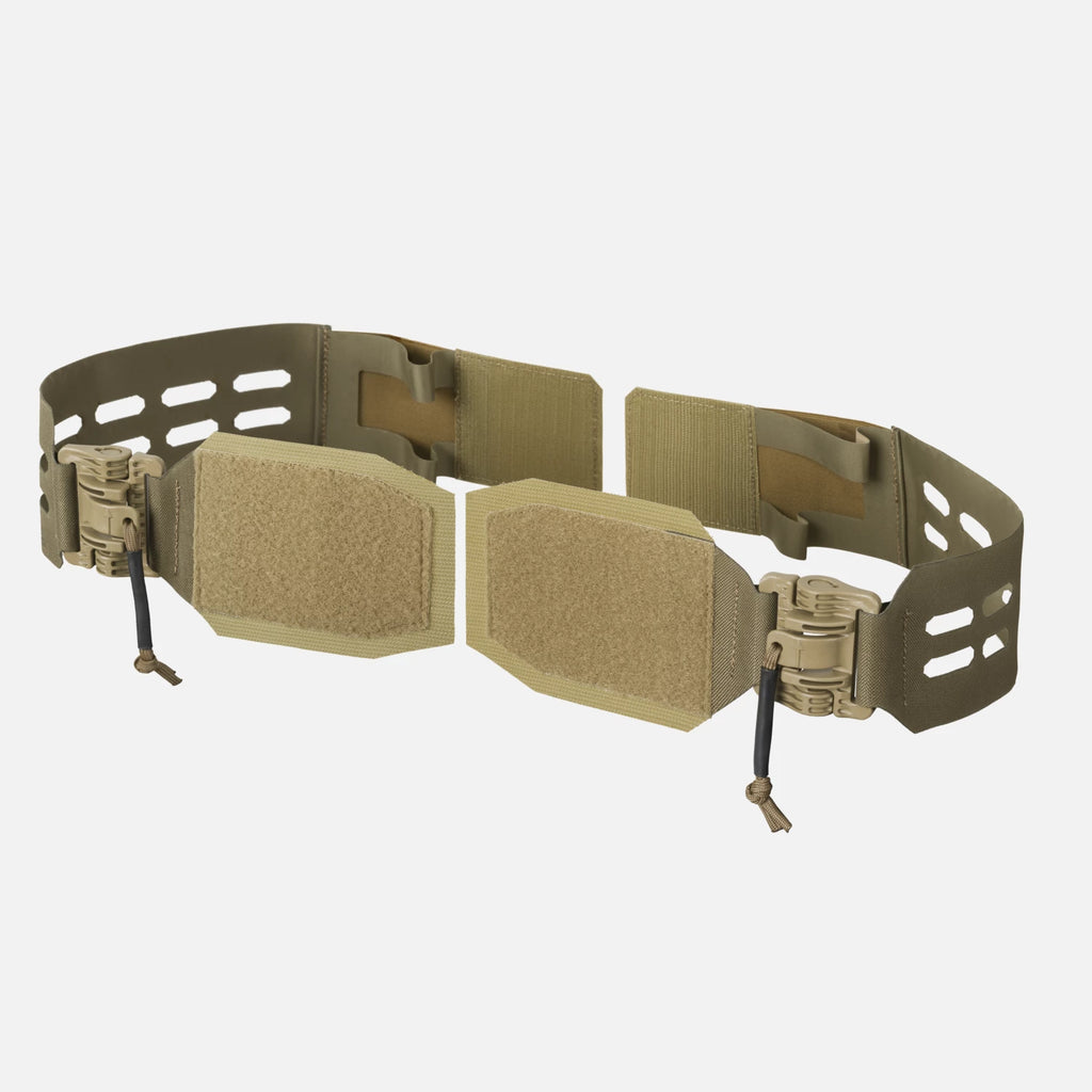 Skeletonized Cummerbund Slim Adaptive Green - Detail
