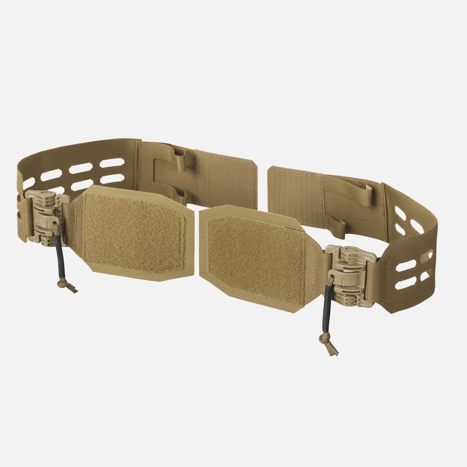 Skeletonized Cummerbund Slim Coyote Brown - Front
