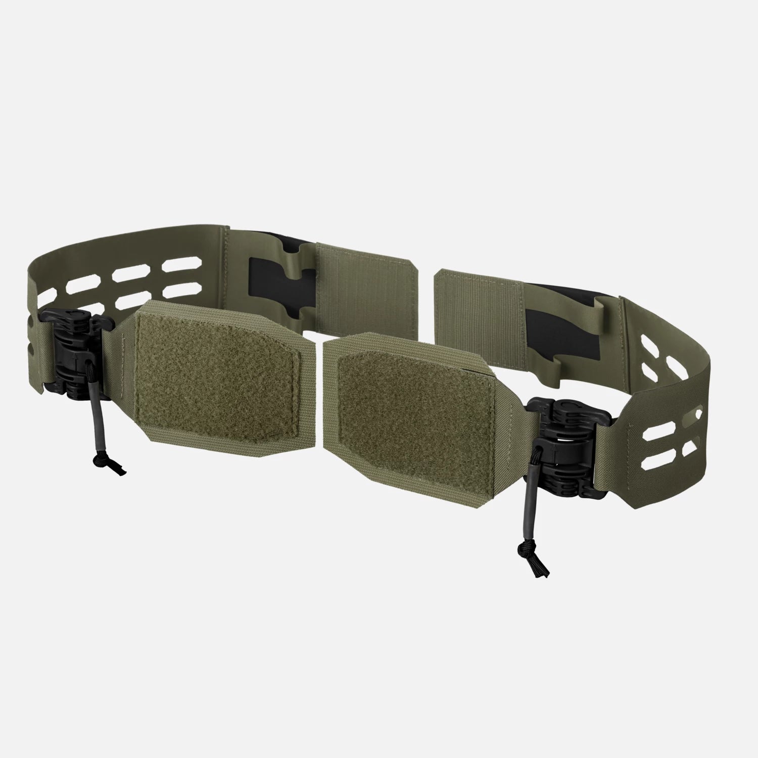 Skeletonized Cummerbund Slim Ranger Green - Detail