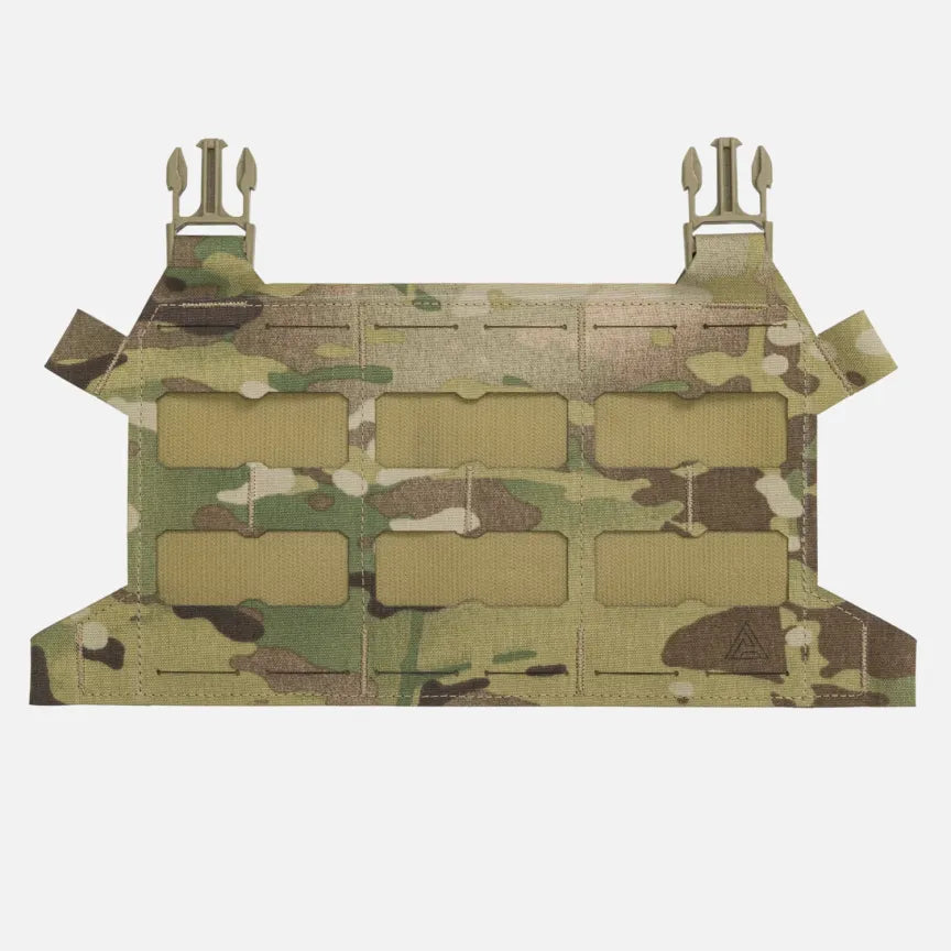 Direct Action Skeletonized Plate Carrier Flap MultiCam Vorderseite