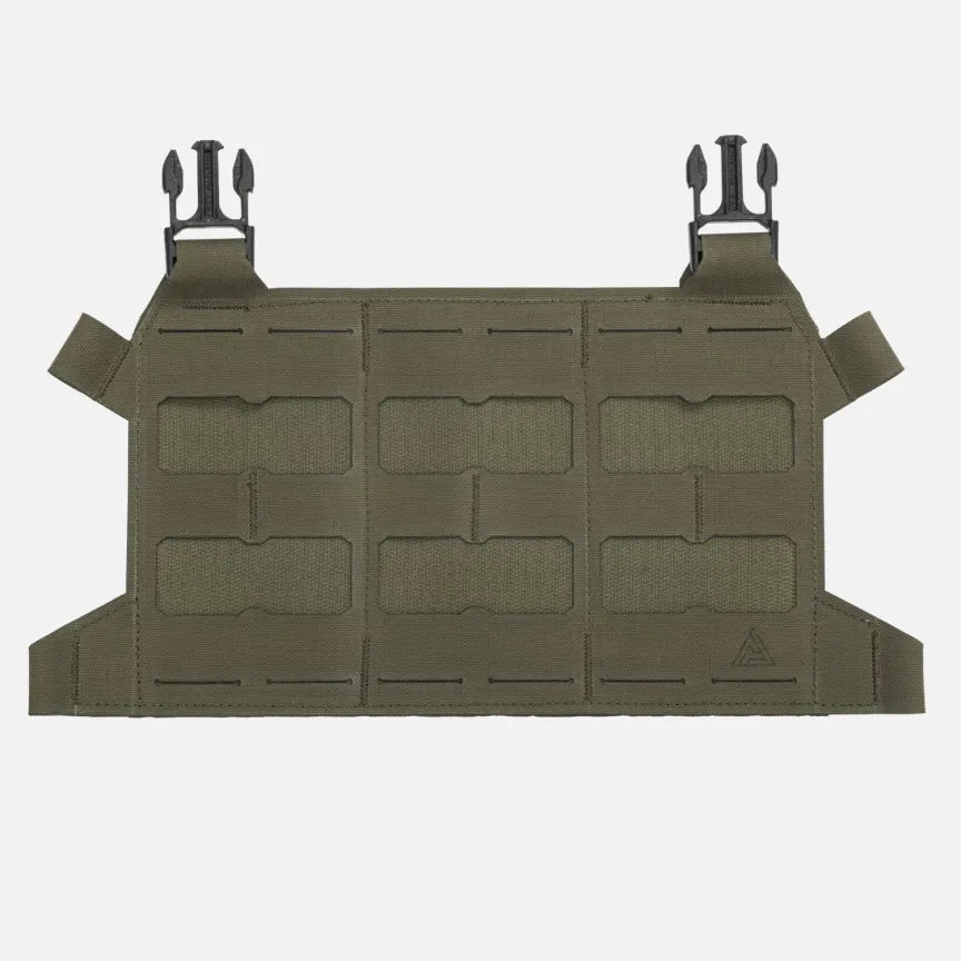 Direct Action Skeletonized Plate Carrier Flap Ranger Green Vorderseite