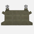 Direct Action Skeletonized Plate Carrier Flap Ranger Green Vorderseite