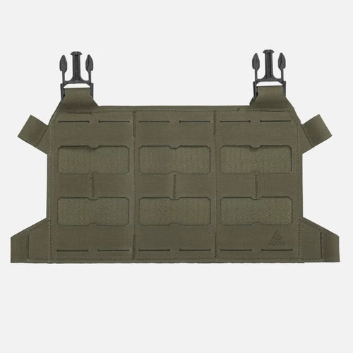Direct Action Skeletonized Plate Carrier Flap Ranger Green Vorderseite