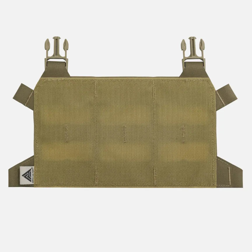 Direct Action Skeletonized Plate Carrier Flap MultiCam Rückseite