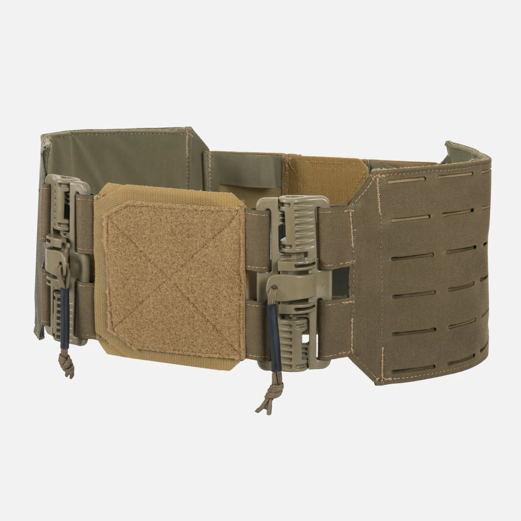 Spitfire MK II Rapid Access Cummerbund Coyote Brown - Detail