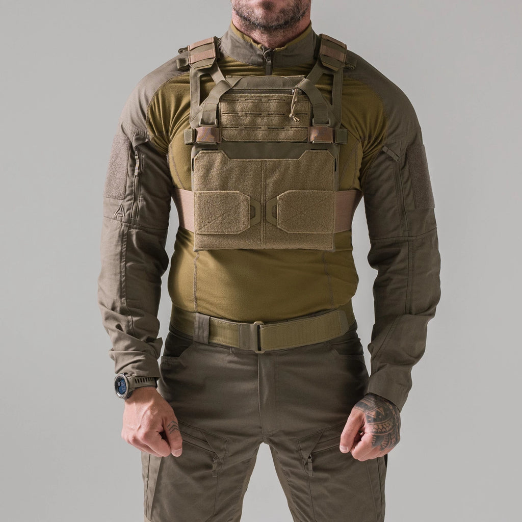 Spitfire MK II Plate Carrier Adaptive Green - Front