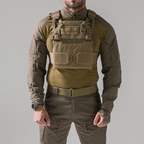Spitfire MK II Plate Carrier Adaptive Green - Front