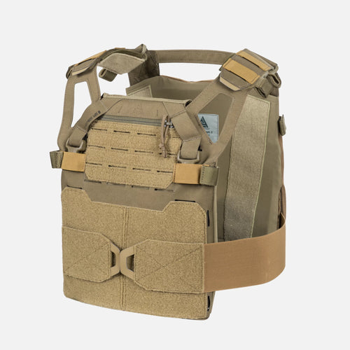 Spitfire MK II Plate Carrier Adaptive Green - Rückseite