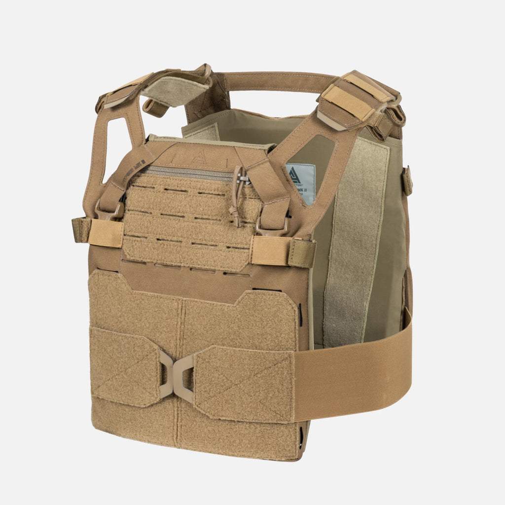 Spitfire MK II Plate Carrier Coyote Brown - Front