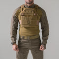 Spitfire MK II Plate Carrier Coyote Brown - Detail