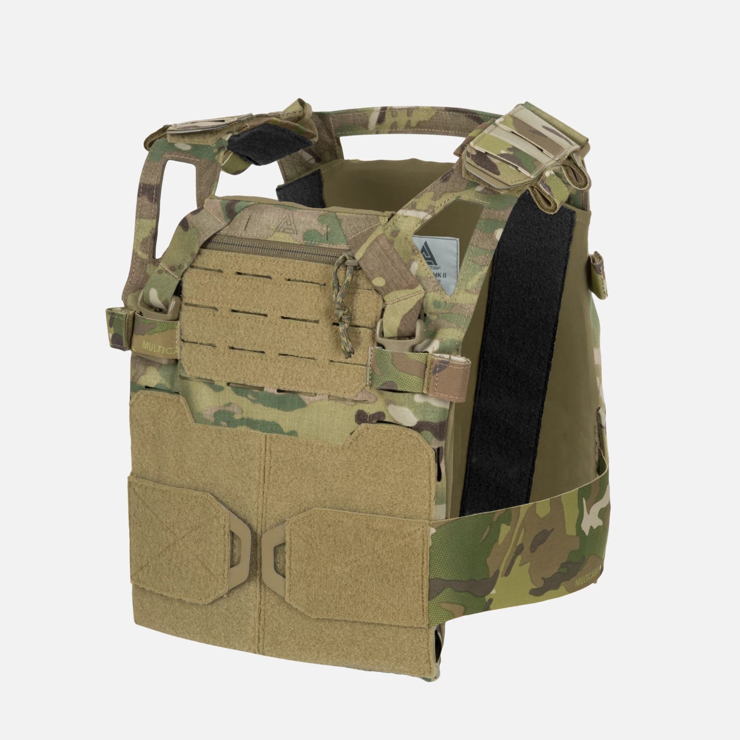 Spitfire MK II Plate Carrier MultiCam