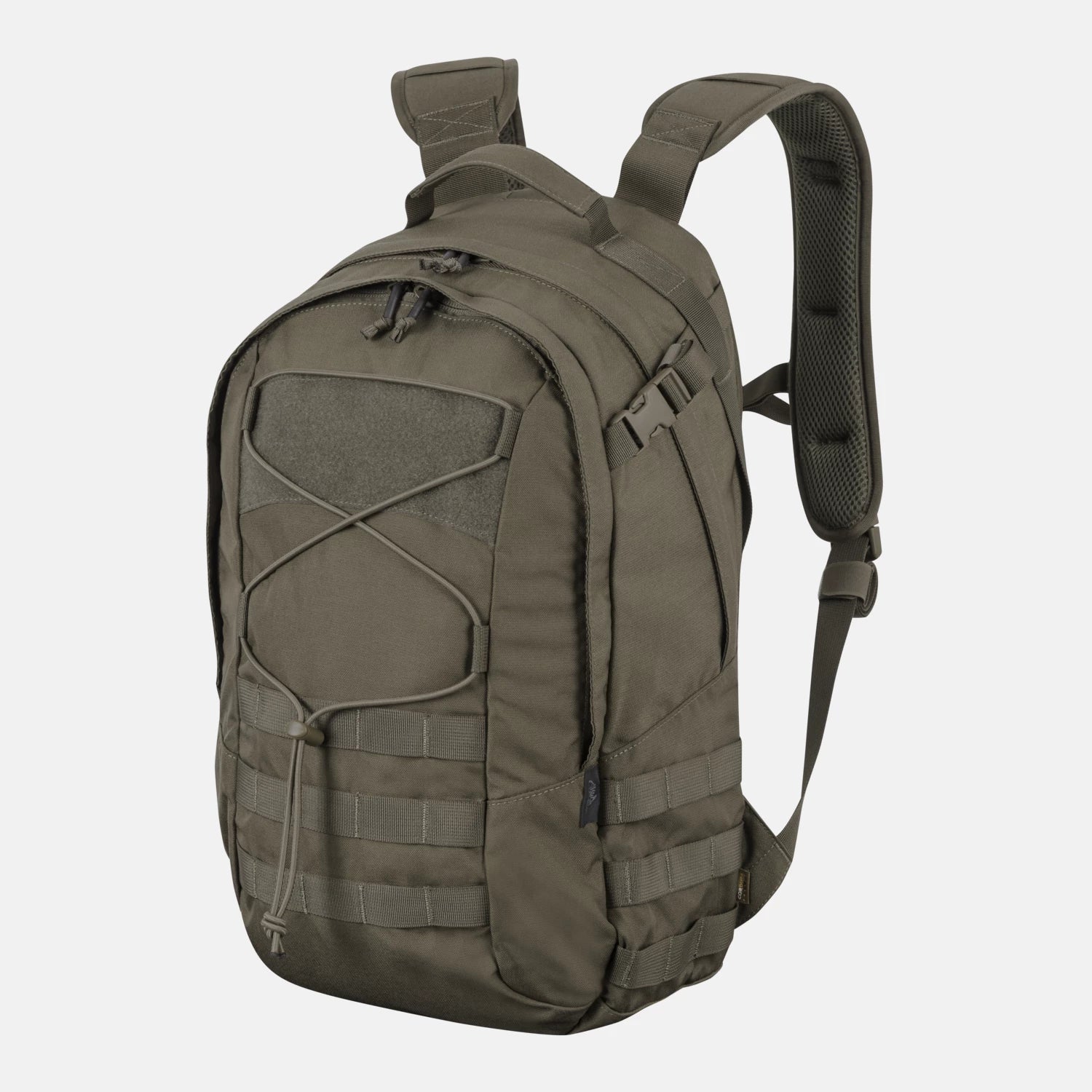 EDC Backpack Cordura - RAL 7013 Vorderseite