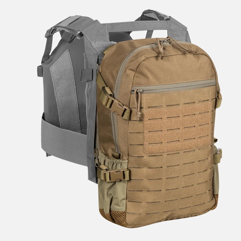 Spitfire MK II Backpack Panel Detail MOLLE-System