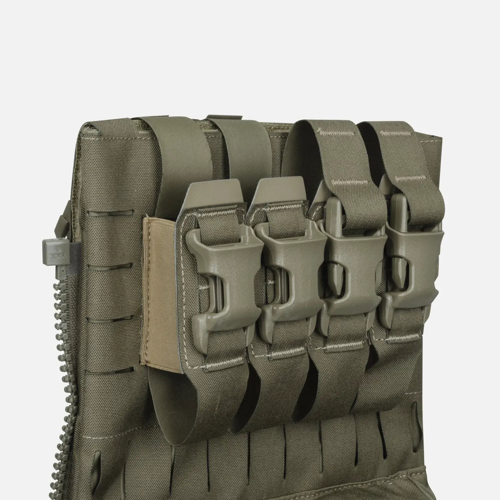 Direct Action Spitfire Breacher Panel Ranger Green Detail
