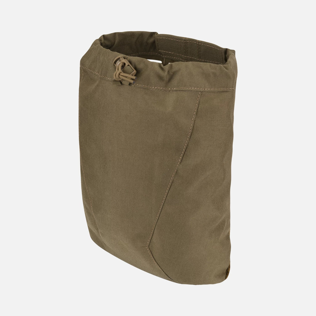 Dump Pouch Coyote Brown - Aufgerollt