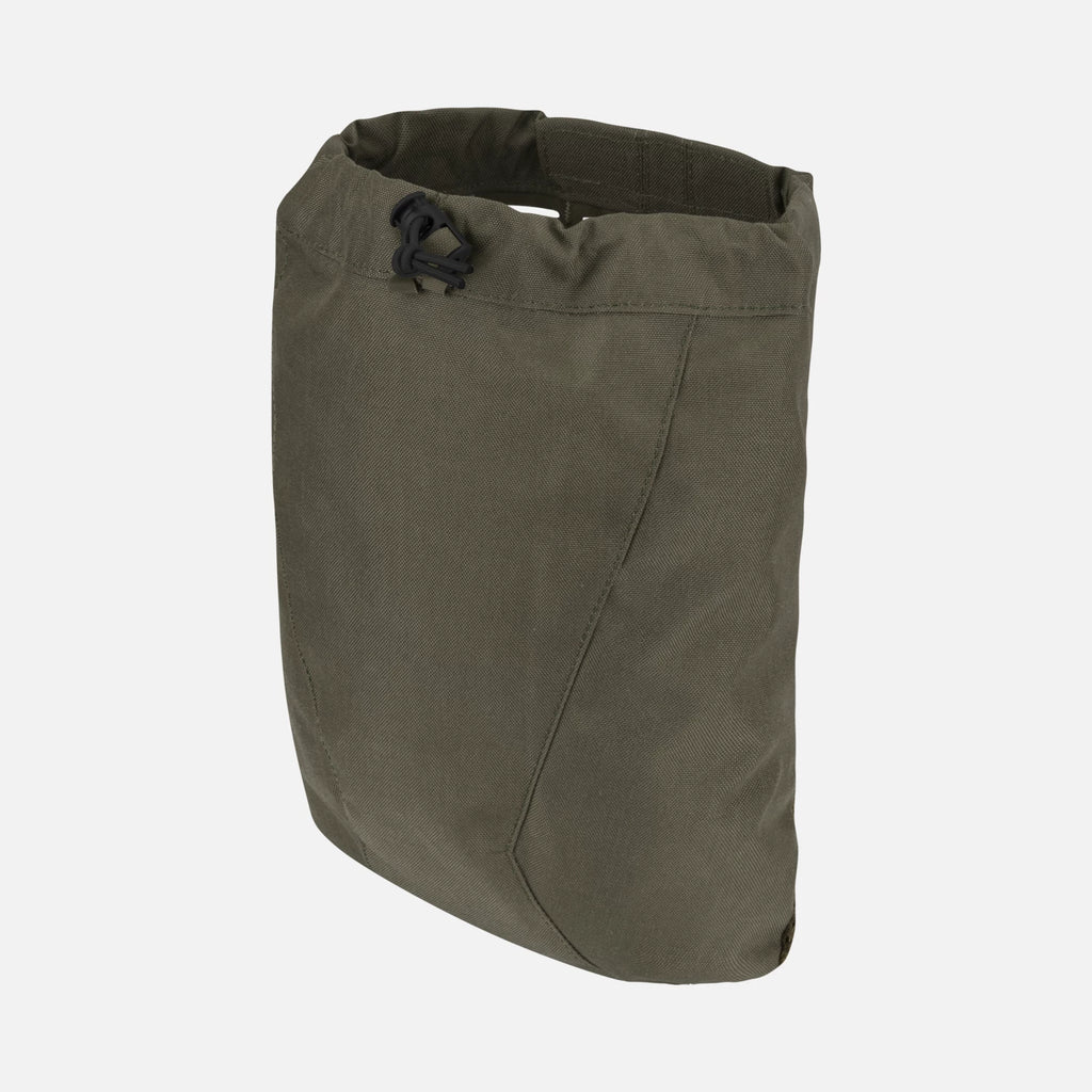 Dump Pouch Ranger Green - Aufgerollt
