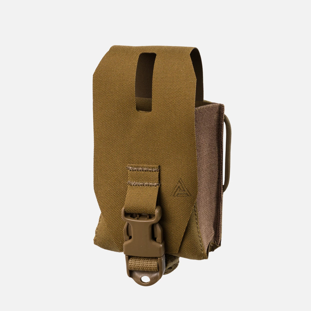 Frag Grenade Pouch MK III Coyote Brown - Front