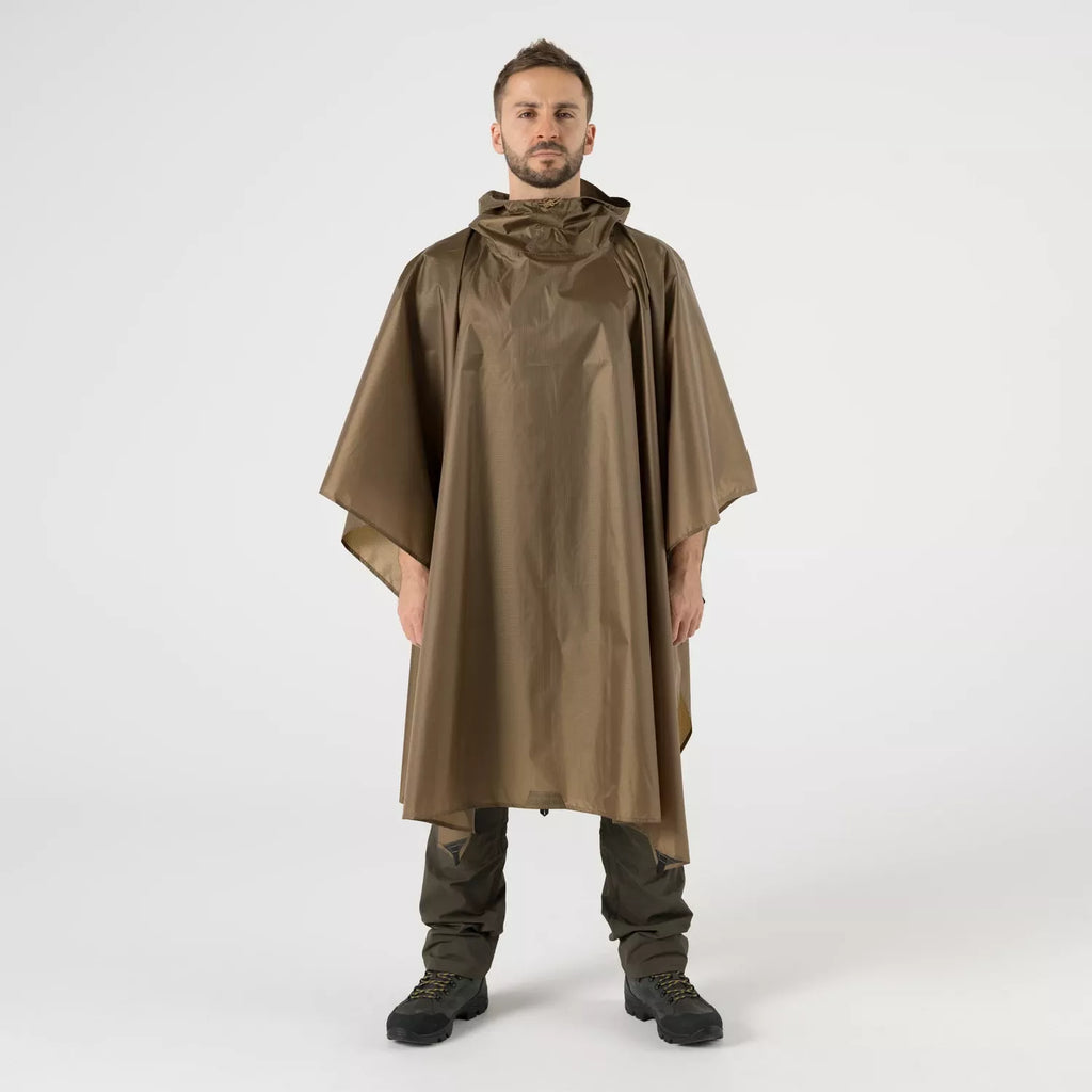 Lightweight Poncho Coyote Hauptbild