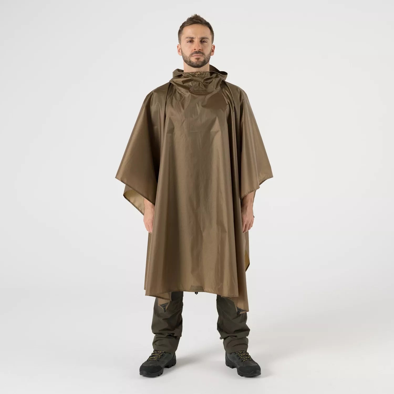 Lightweight Poncho Coyote Hauptbild