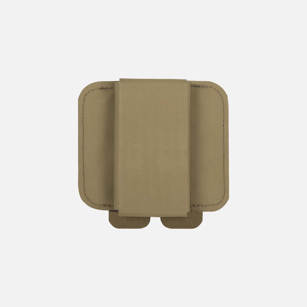 Magnetic Shotgun Holder Coyote Brown - Front