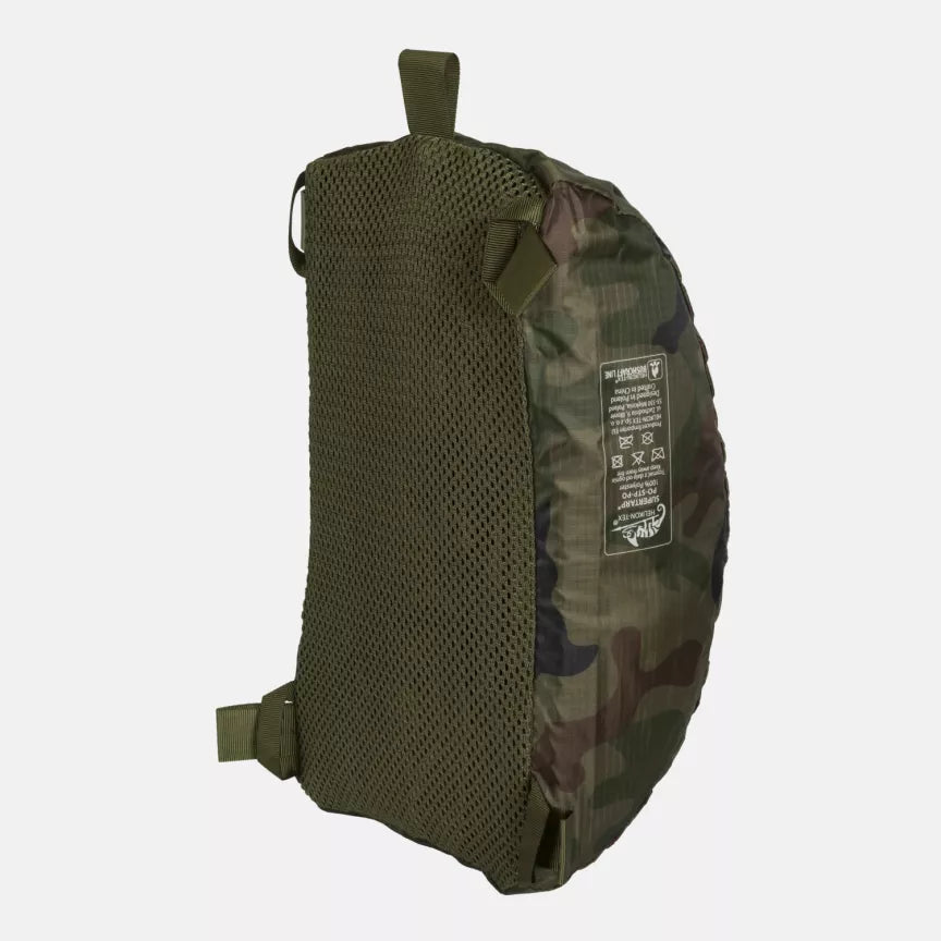 Supertarp Polyester - Detail Shelter-Aufbau