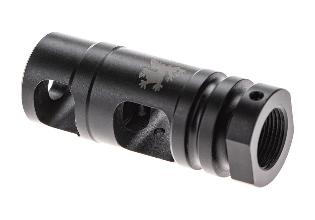 PTS Griffin M4SD Muzzle Brake Detail