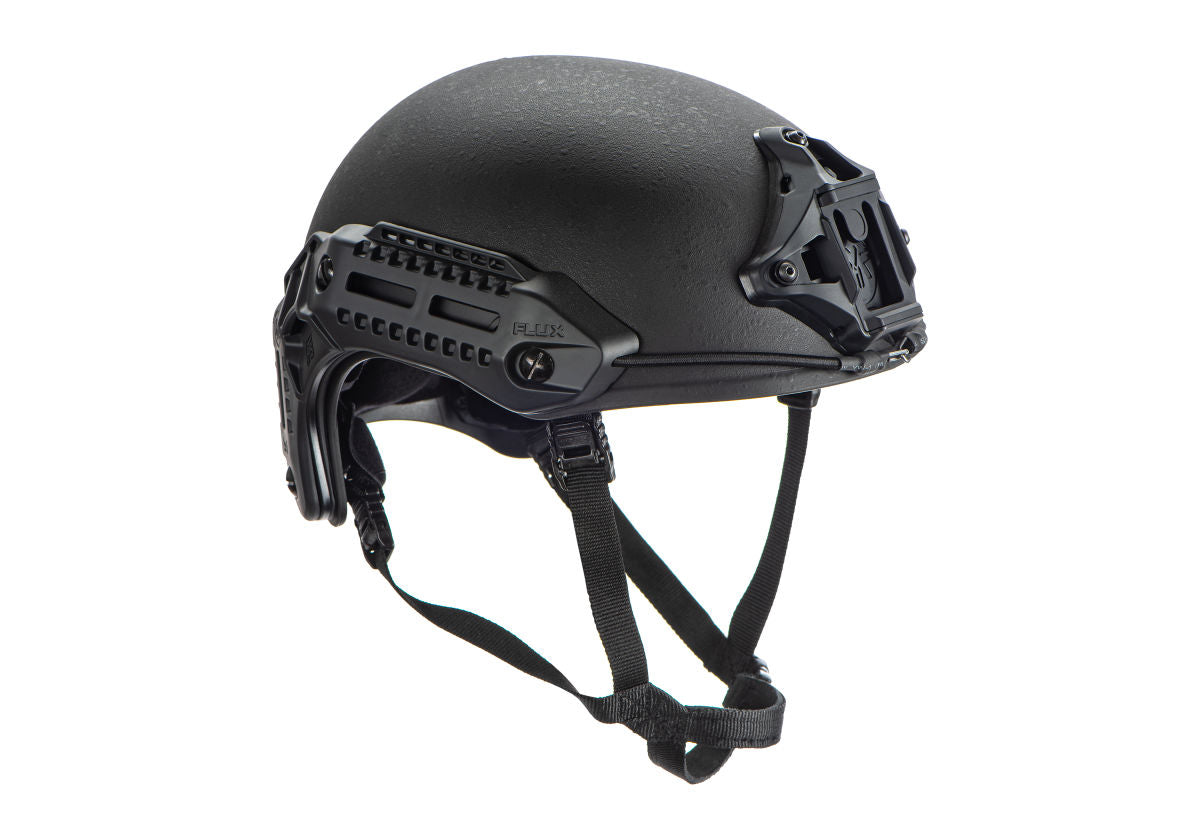 PTS MTEK Flux Helmet Schwarz