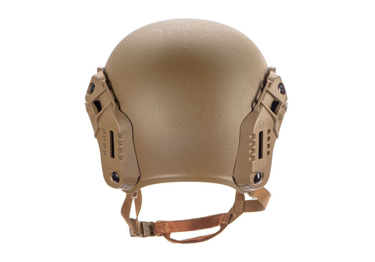 PTS MTEK Flux Helmet Tan Innen