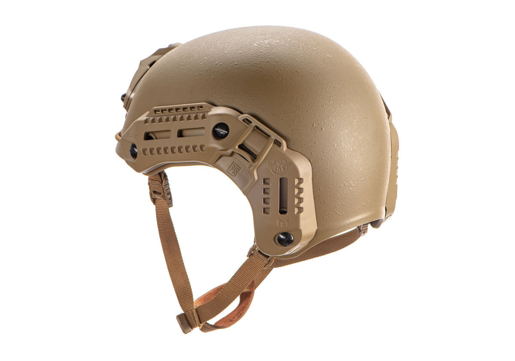 PTS MTEK Flux Helmet Tan Seite