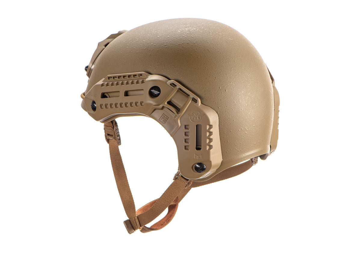 PTS MTEK Flux Helmet Tan Seite