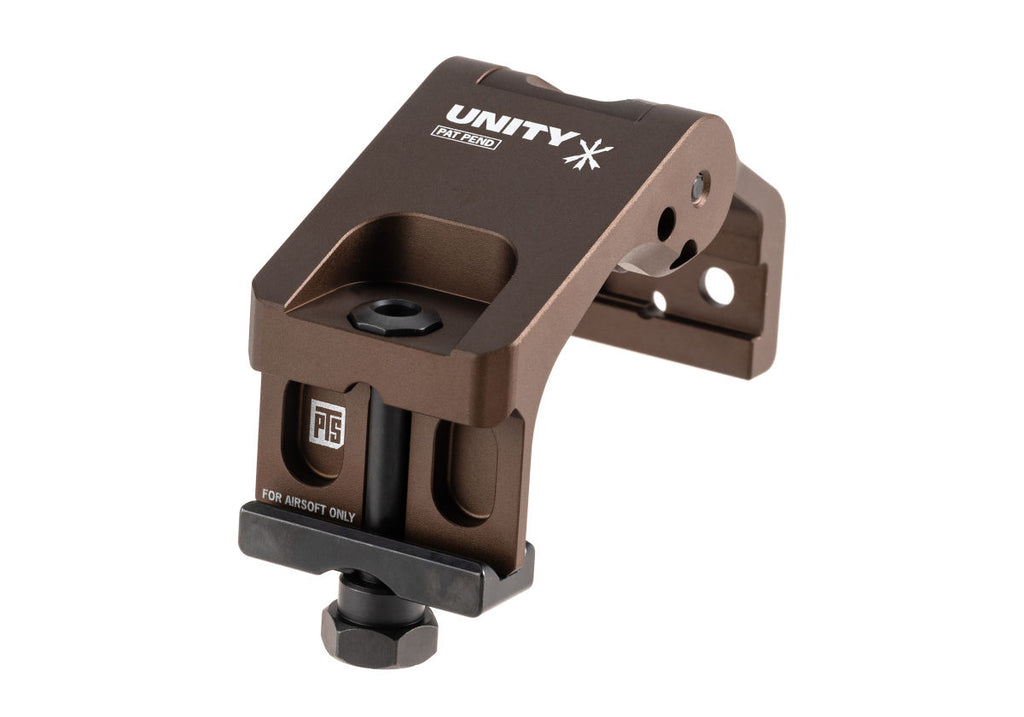 PTS Unity FTC OMNI Mount montiert