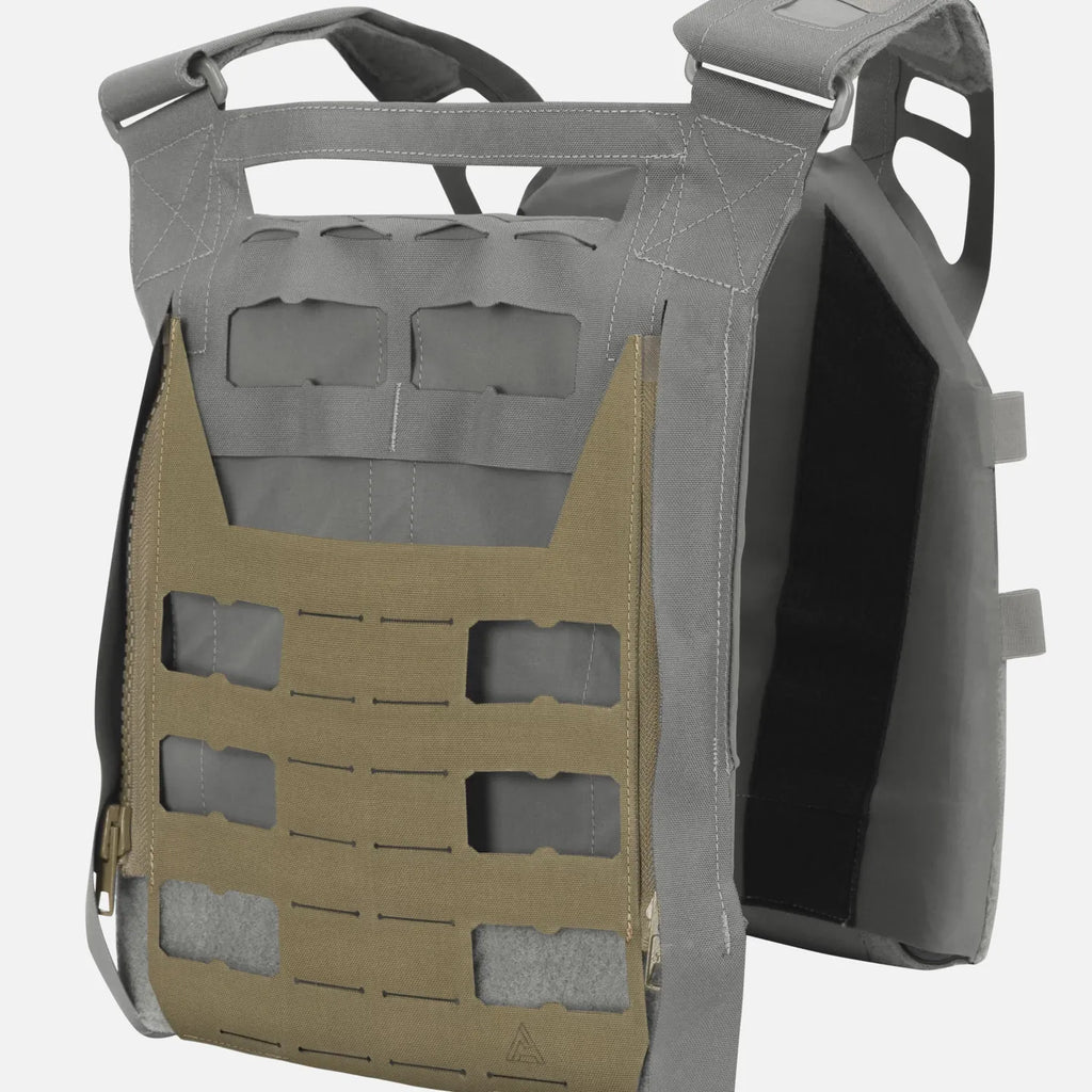 Direct Action Skeletonized Back Panel Ranger Green Detail