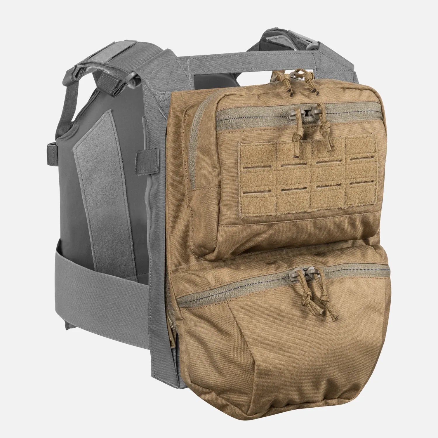 Direct Action Spitfire MK II Utility Back Panel Ranger Green Detail