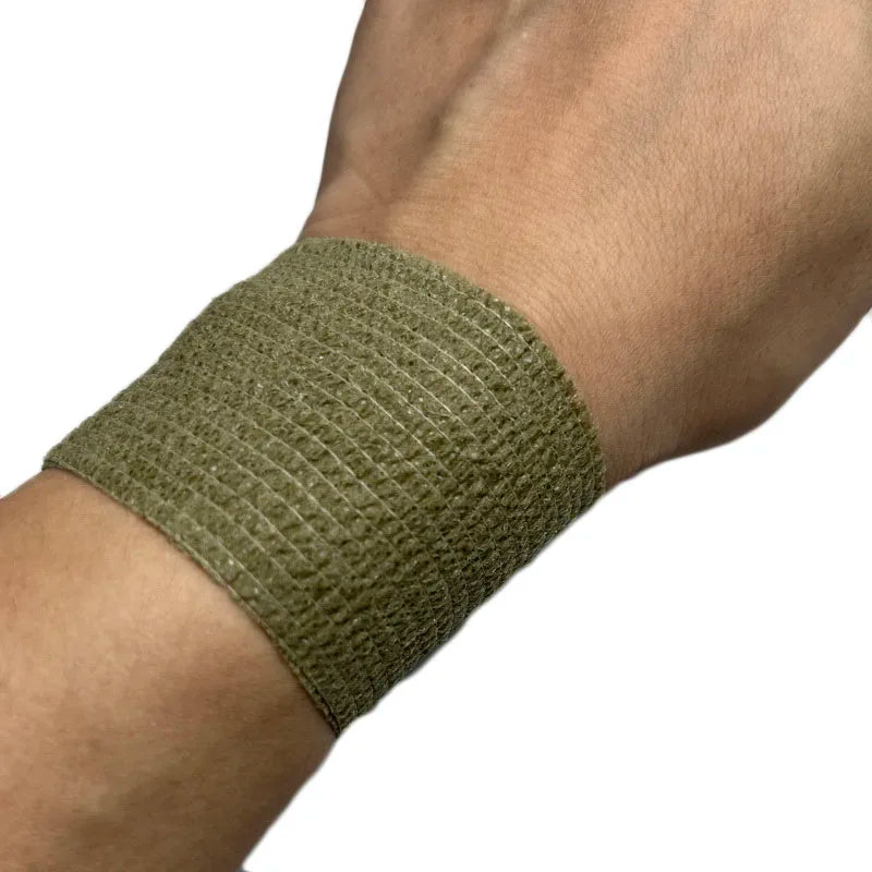 Elastisches selbsthaftendes Tarnband